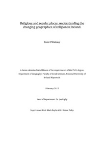 Religious thesis
